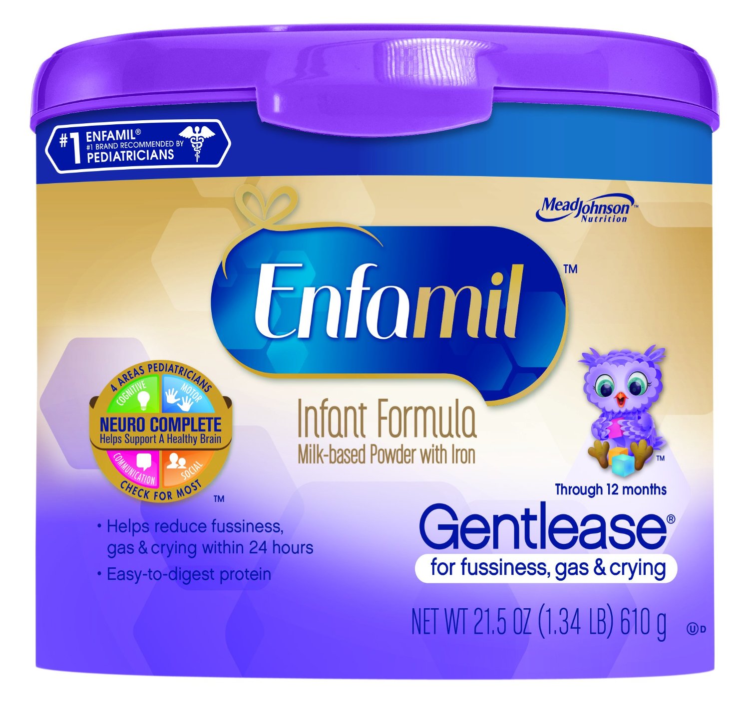 Does Costco Sell Enfamil Gentlease