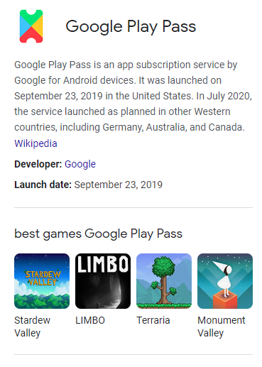 Google Play Pass detailed, gives access to hundreds of apps